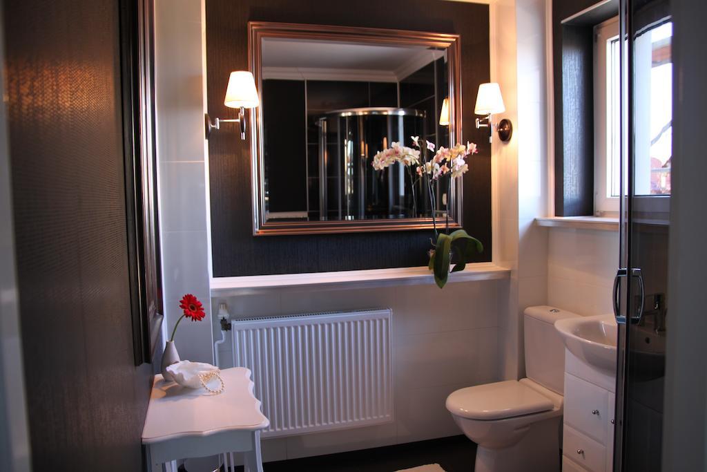 Ferienwohnung Libra Mikołajki Zimmer foto