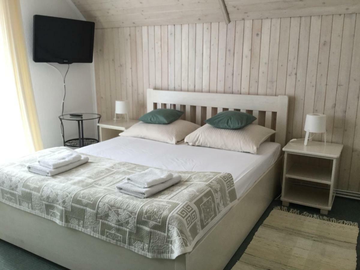 Ferienwohnung Libra Mikołajki Exterior foto